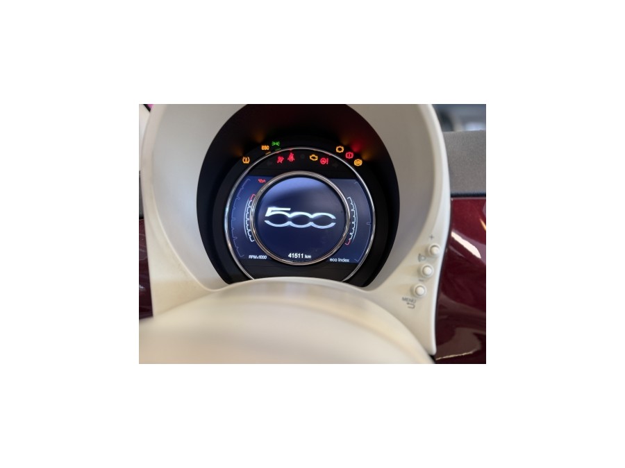 FIAT d'occasion 500 FIAT 500 1.2 8V 69 REPETTO de 2019 Annecy (74)﻿