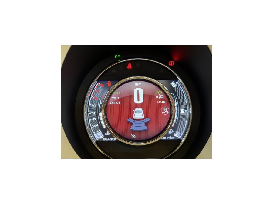 FIAT d'occasion 500 FIAT 500 1.2 8V 69 REPETTO de 2019 Annecy (74)﻿