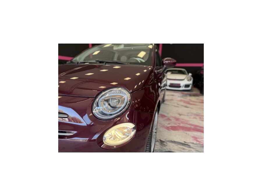 FIAT d'occasion 500 FIAT 500 1.2 8V 69 REPETTO de 2019 Annecy (74)﻿
