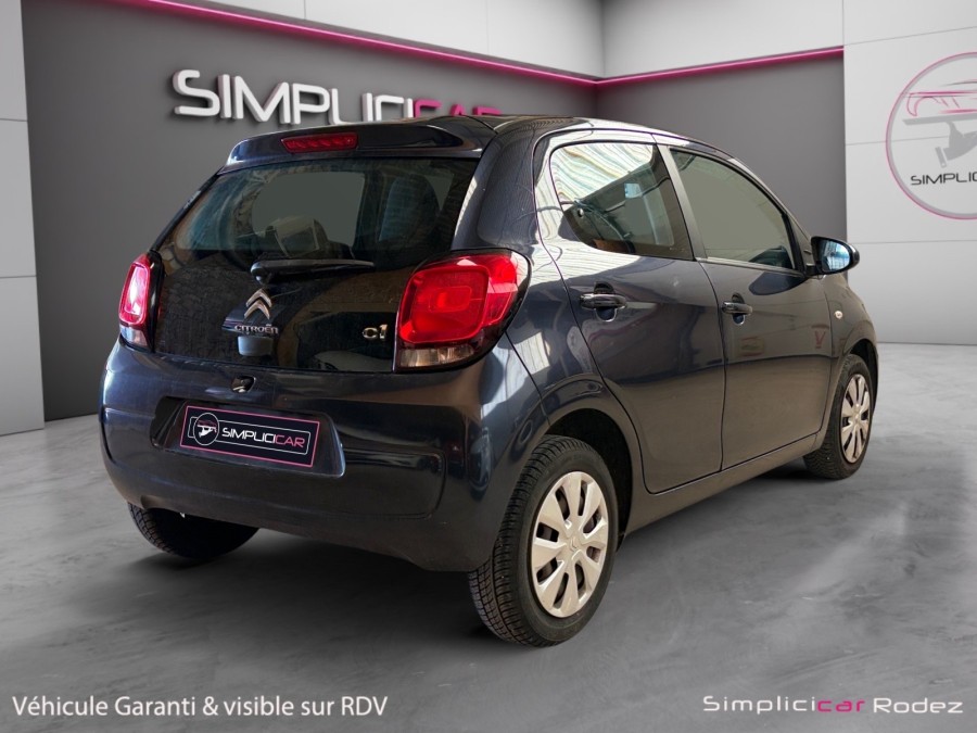 CITROEN d'occasion C1 VTI de 2015 Rodez (12)﻿