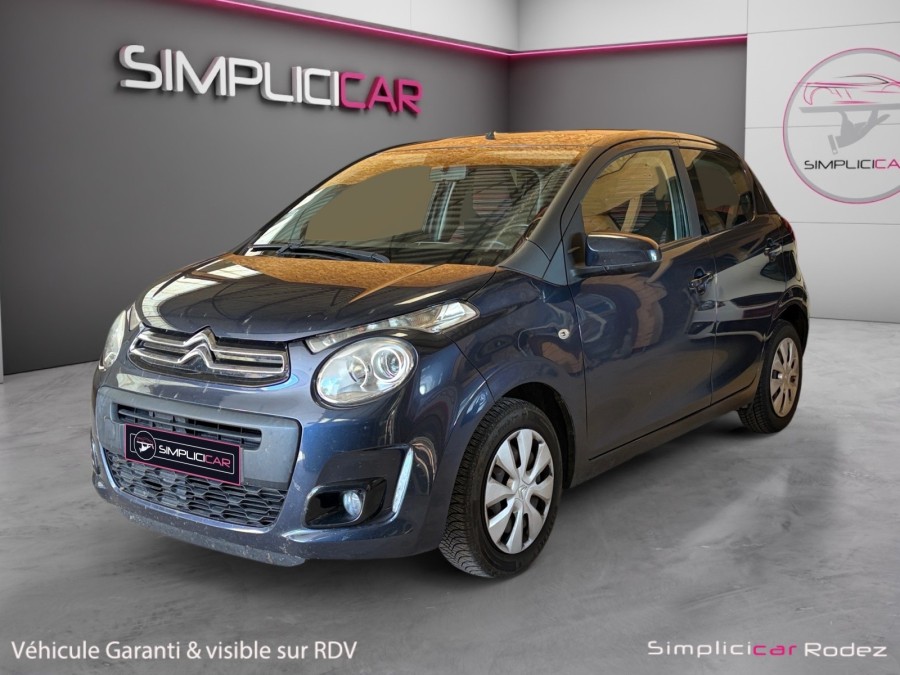CITROEN d'occasion C1 VTI de 2015 Rodez (12)﻿