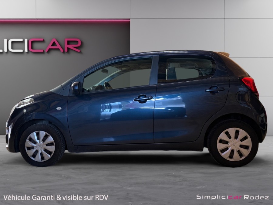 CITROEN d'occasion C1 VTI de 2015 Rodez (12)﻿