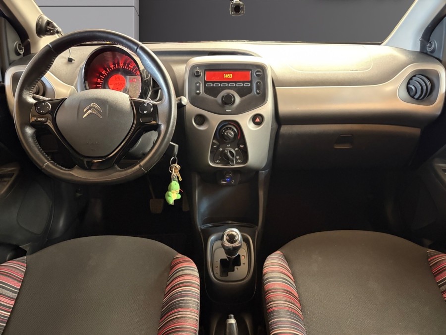 CITROEN d'occasion C1 VTI de 2015 Rodez (12)﻿
