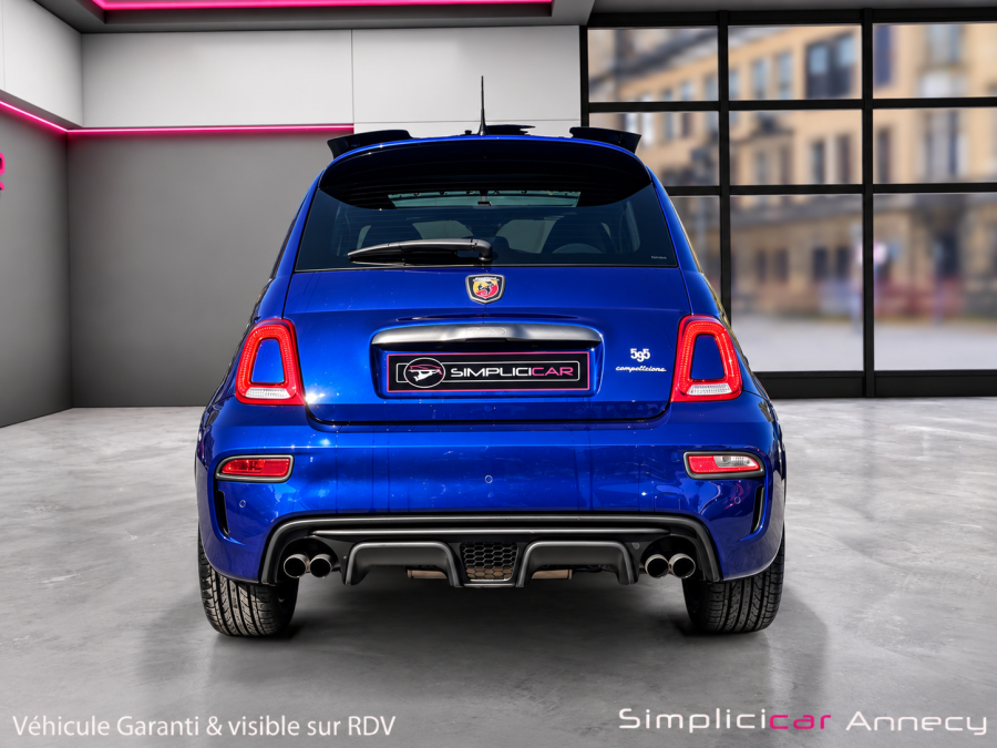ABARTH d'occasion 500 595 COMPETIZIONE 1.4 Turbo T-Jet 180ch 595