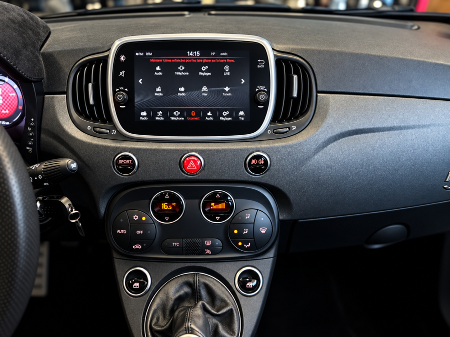 ABARTH d'occasion 500 595 COMPETIZIONE 1.4 Turbo T-Jet 180ch 595