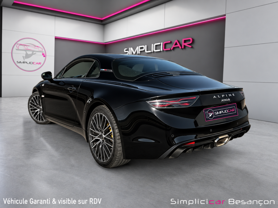ALPINE d'occasion A110 1.8T 300ch GT de 2023 Besançon (25)﻿