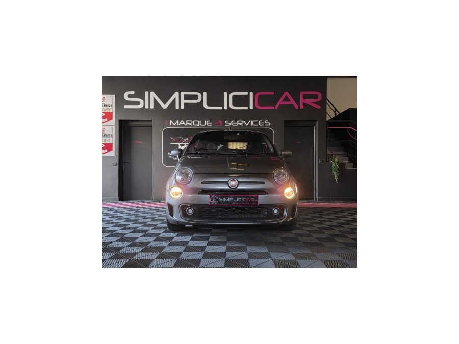FIAT d'occasion 500 1.2 8V 69 SPORT de 2019 Aix Les Bains (73)﻿