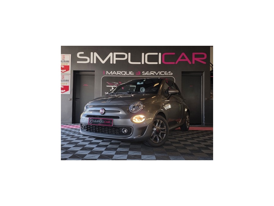 FIAT d'occasion 500 1.2 8V 69 SPORT de 2019 Aix Les Bains (73)﻿