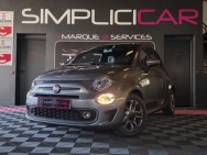 FIAT d'occasion 500 1.2 8V 69 SPORT de 2019 Aix Les Bains (73)﻿