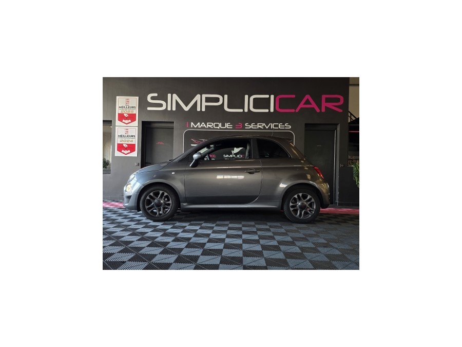 FIAT d'occasion 500 1.2 8V 69 SPORT de 2019 Aix Les Bains (73)﻿