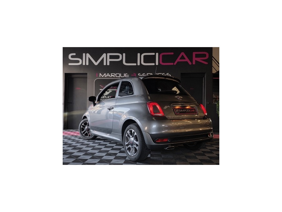 FIAT d'occasion 500 1.2 8V 69 SPORT de 2019 Aix Les Bains (73)﻿