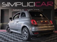 FIAT d'occasion 500 1.2 8V 69 SPORT de 2019 Aix Les Bains (73)﻿
