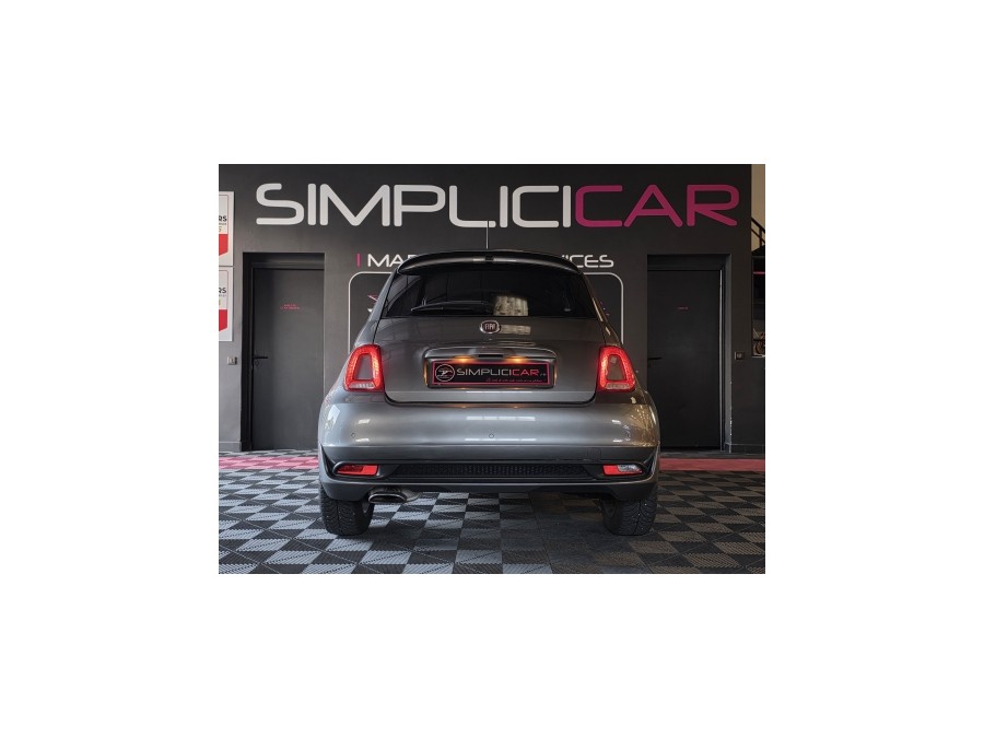 FIAT d'occasion 500 1.2 8V 69 SPORT de 2019 Aix Les Bains (73)﻿