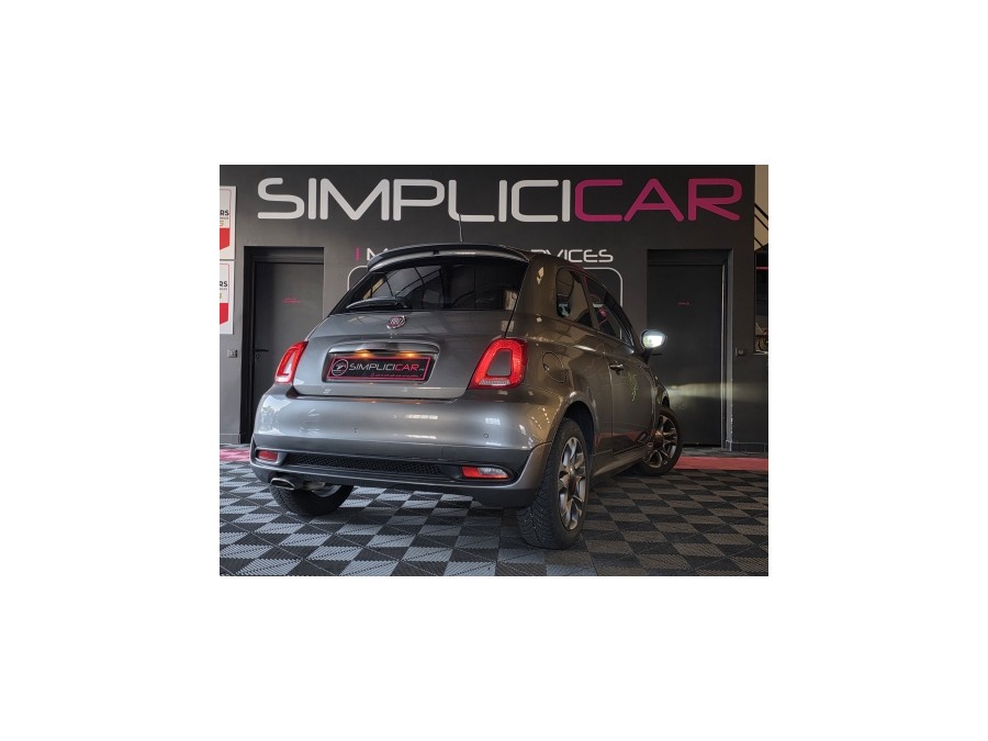 FIAT d'occasion 500 1.2 8V 69 SPORT de 2019 Aix Les Bains (73)﻿