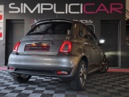 FIAT d'occasion 500 1.2 8V 69 SPORT de 2019 Aix Les Bains (73)﻿
