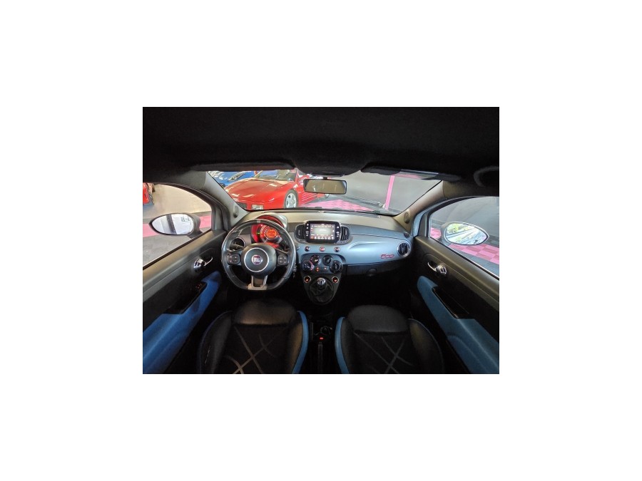 FIAT d'occasion 500 1.2 8V 69 SPORT de 2019 Aix Les Bains (73)﻿