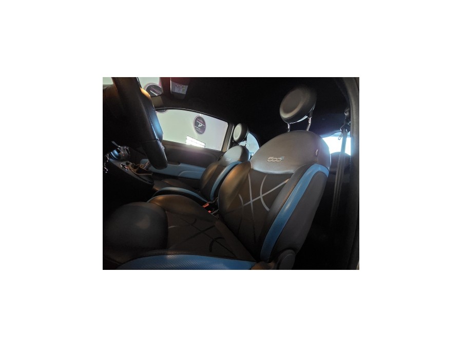 FIAT d'occasion 500 1.2 8V 69 SPORT de 2019 Aix Les Bains (73)﻿