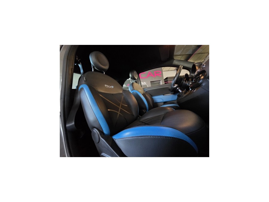 FIAT d'occasion 500 1.2 8V 69 SPORT de 2019 Aix Les Bains (73)﻿