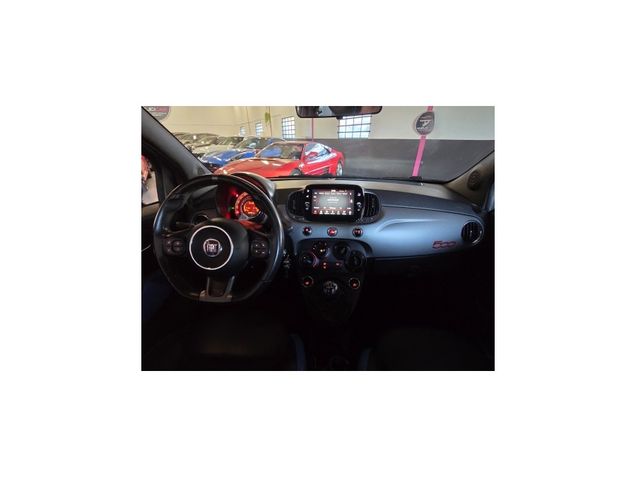 FIAT d'occasion 500 1.2 8V 69 SPORT de 2019 Aix Les Bains (73)﻿