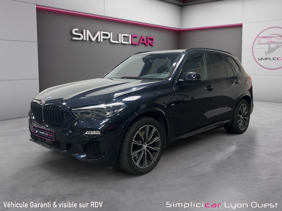 BMW d'occasion X5 3 D XDRIVE 30D 265 MSPORT AUTO de 2019 Lyon Ouest