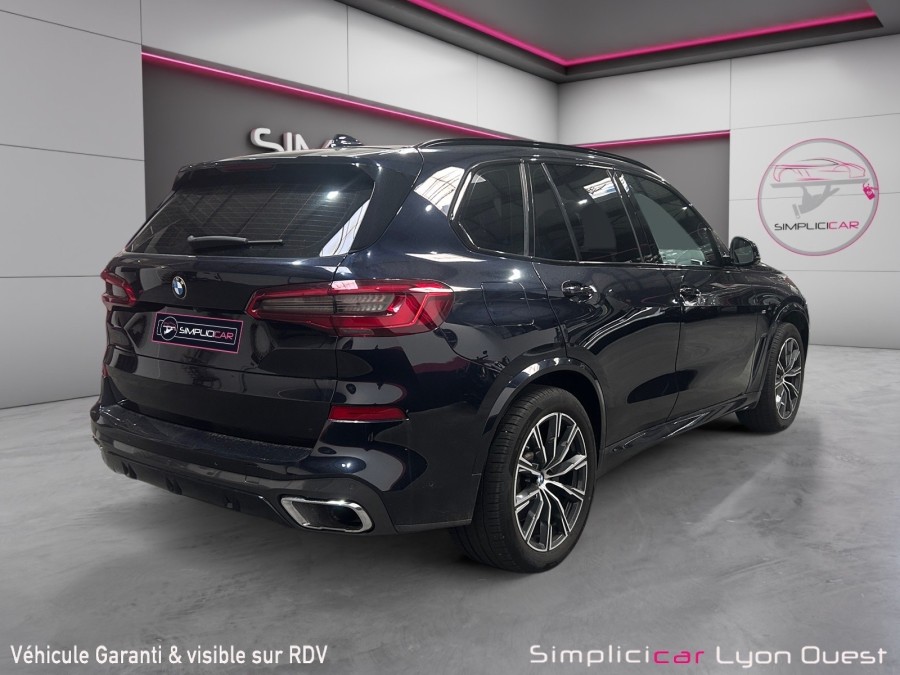 BMW d'occasion X5 3 D XDRIVE 30D 265 MSPORT AUTO de 2019 Lyon Ouest