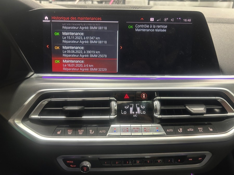 BMW d'occasion X5 3 D XDRIVE 30D 265 MSPORT AUTO de 2019 Lyon Ouest