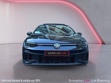 Volkswagen golf gti clubsport fr hk 300 2.0 tsi dsg7 occasion le raincy (93) simplicicar simplicibike france