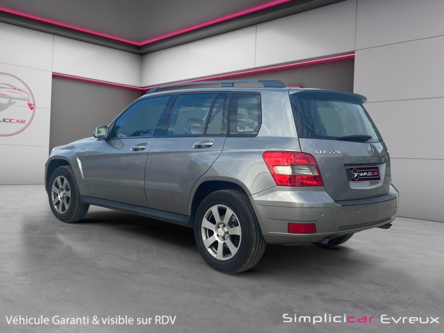 MERCEDES d'occasion GLK MERCEDES GLK 220 CDI 4X2 BLUE EFFICIENCY AUTO
