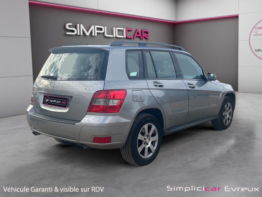 MERCEDES d'occasion GLK MERCEDES GLK 220 CDI 4X2 BLUE EFFICIENCY AUTO