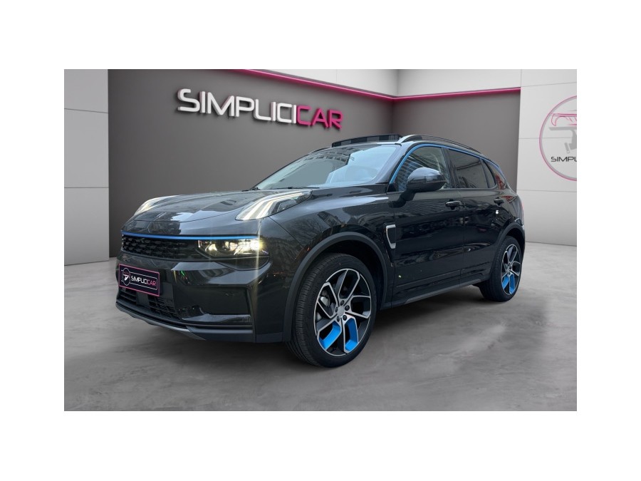 LYNK & CO d'occasion 01 1.5 PHEV 261ch DCTH 7 de 2022 Paris 17 (75)﻿