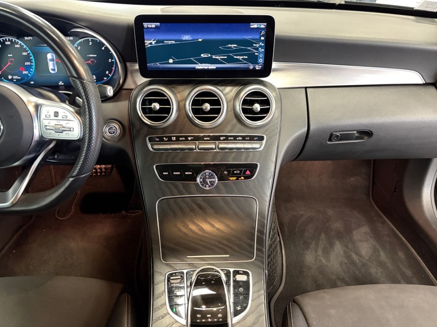 MERCEDES d'occasion CLASSE C IV C220 D AVANTGARDE LINE BA de 2020