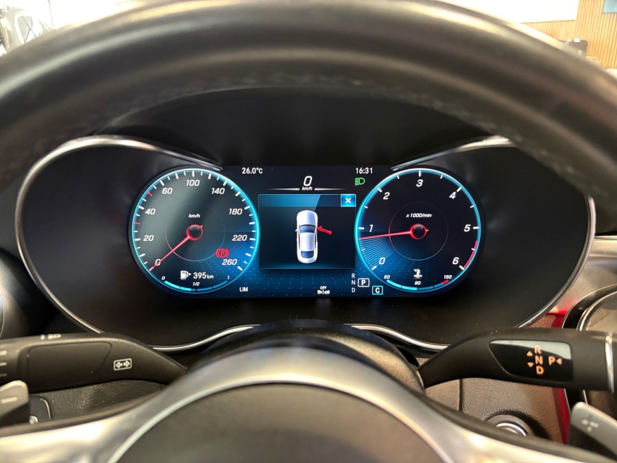 MERCEDES d'occasion CLASSE C IV C220 D AVANTGARDE LINE BA de 2020
