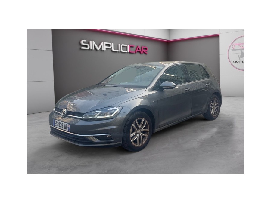 VOLKSWAGEN d'occasion GOLF 1.4 TSI 125ch BlueMotion Technology Carat