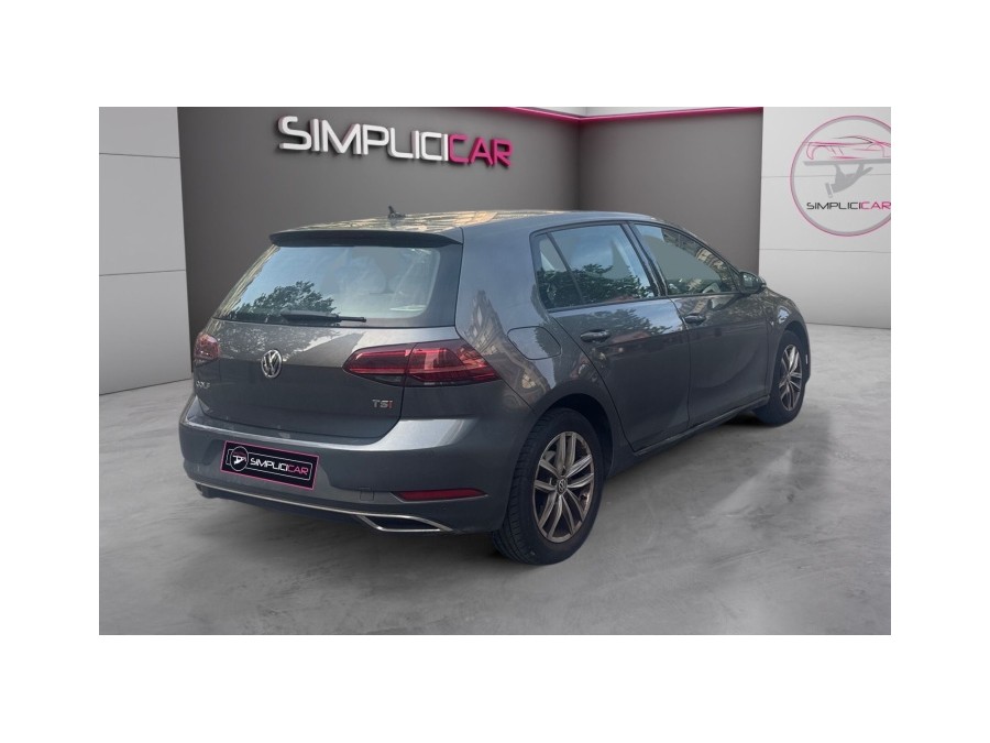 VOLKSWAGEN d'occasion GOLF 1.4 TSI 125ch BlueMotion Technology Carat
