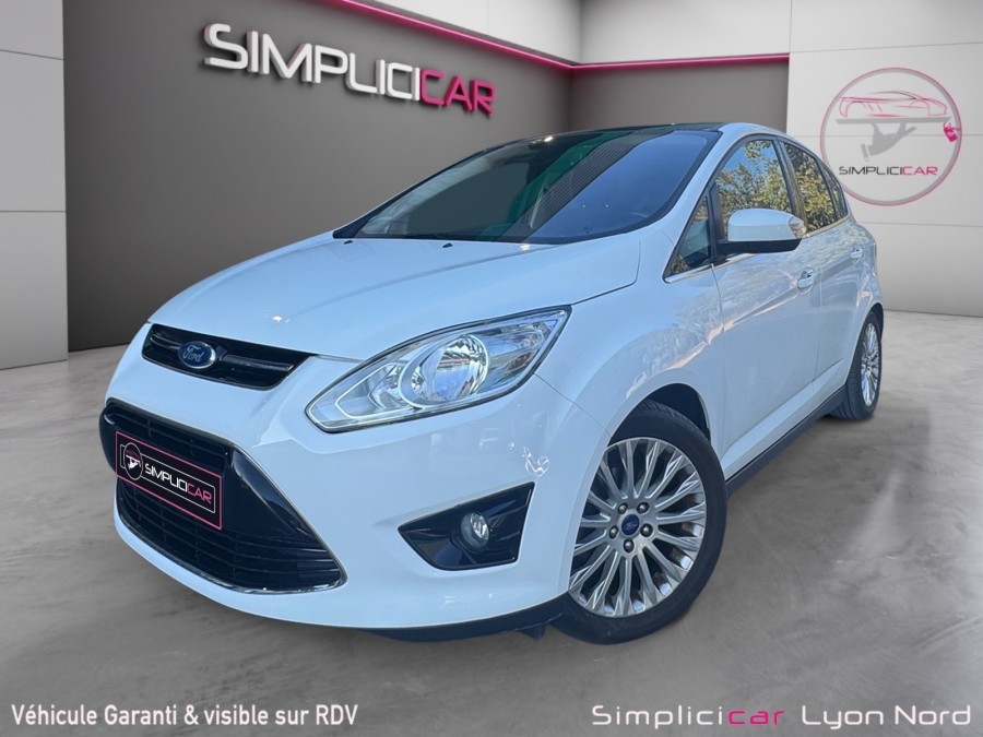 FORD d'occasion C-MAX FORD C-MAX 125 ECOBOOST TITANIUM de 2014 Nord