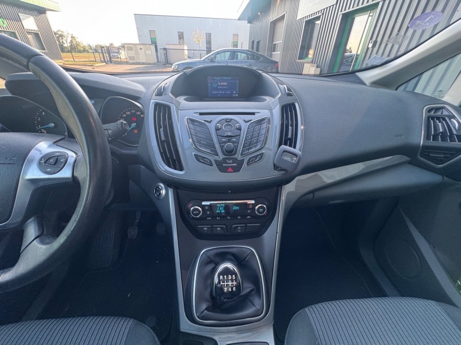 FORD d'occasion C-MAX FORD C-MAX 125 ECOBOOST TITANIUM de 2014 Nord