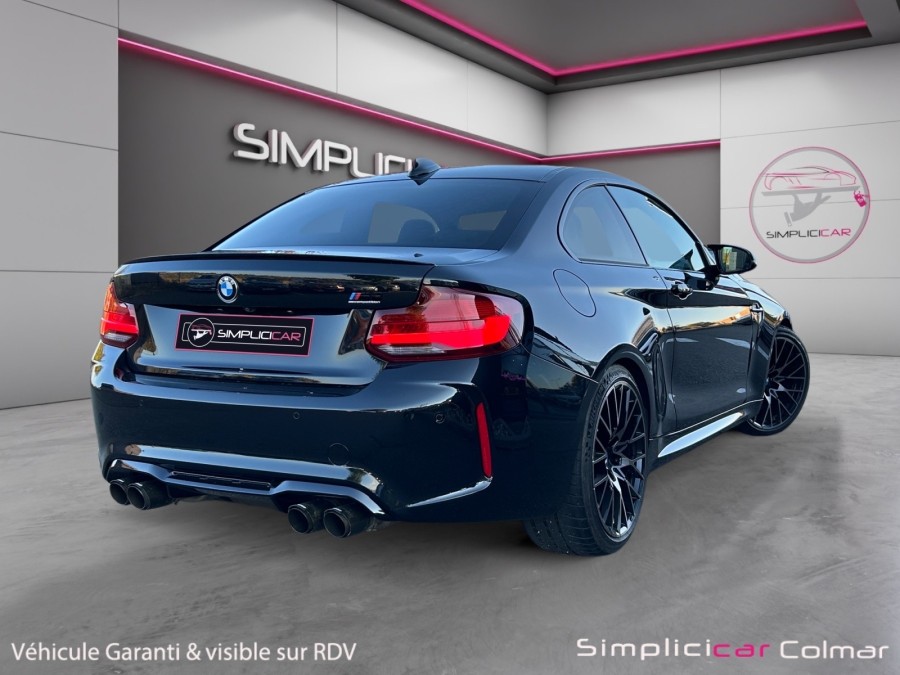 BMW d'occasion M2 3 I 410 COMPETITION DKG AUTO de 2019 Colmar (68)﻿