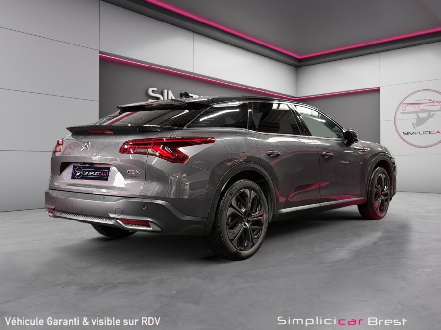 CITROEN d'occasion C5 HYBRID 225 PLUS E-EAT de 2025 Brest (29)﻿