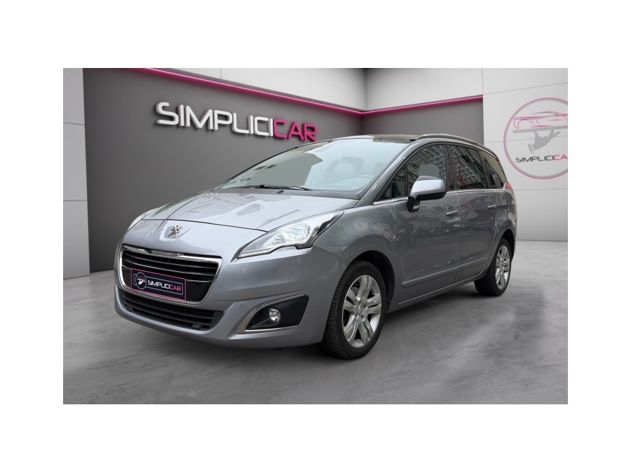 PEUGEOT d'occasion 5008 1.6 THP 16v 165ch Allure S&S EAT6 7pl de 2016