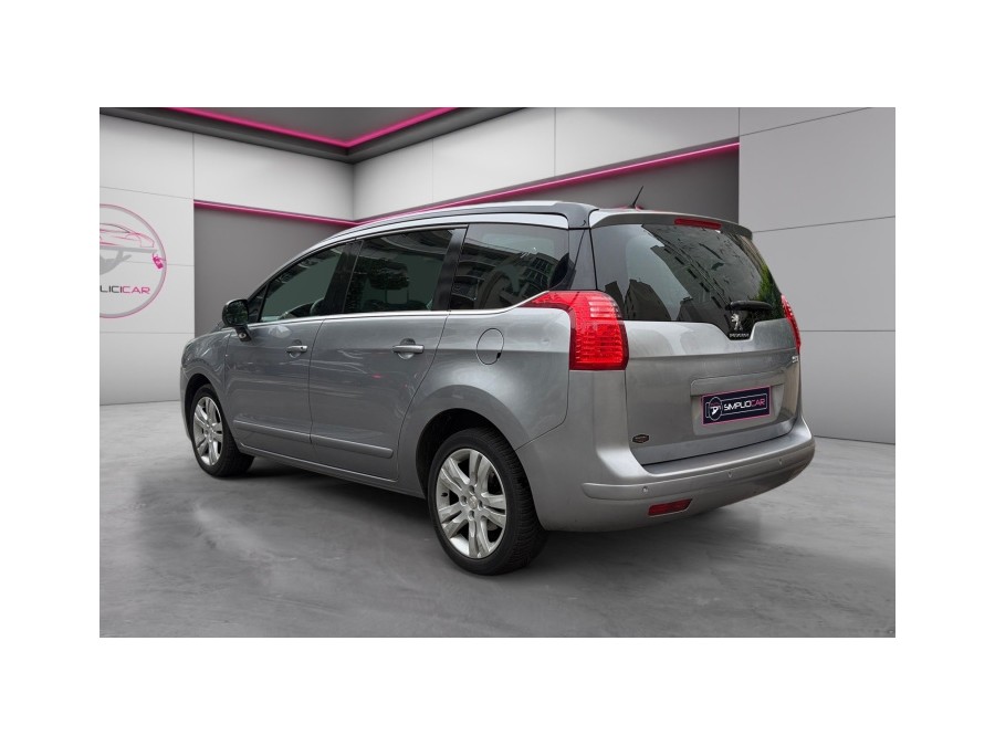 PEUGEOT d'occasion 5008 1.6 THP 16v 165ch Allure S&S EAT6 7pl de 2016