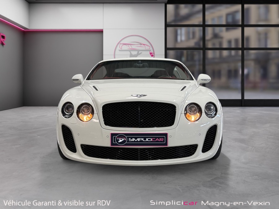 BENTLEY d'occasion CONTINENTAL 6.0 SUPERSPORTS de 2010 Magny-en-Vexin