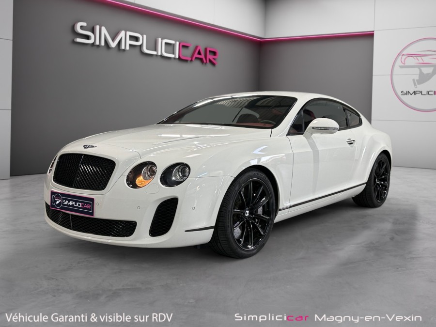 BENTLEY d'occasion CONTINENTAL 6.0 SUPERSPORTS de 2010 Magny-en-Vexin