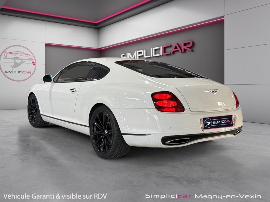 BENTLEY d'occasion CONTINENTAL 6.0 SUPERSPORTS de 2010 Magny-en-Vexin