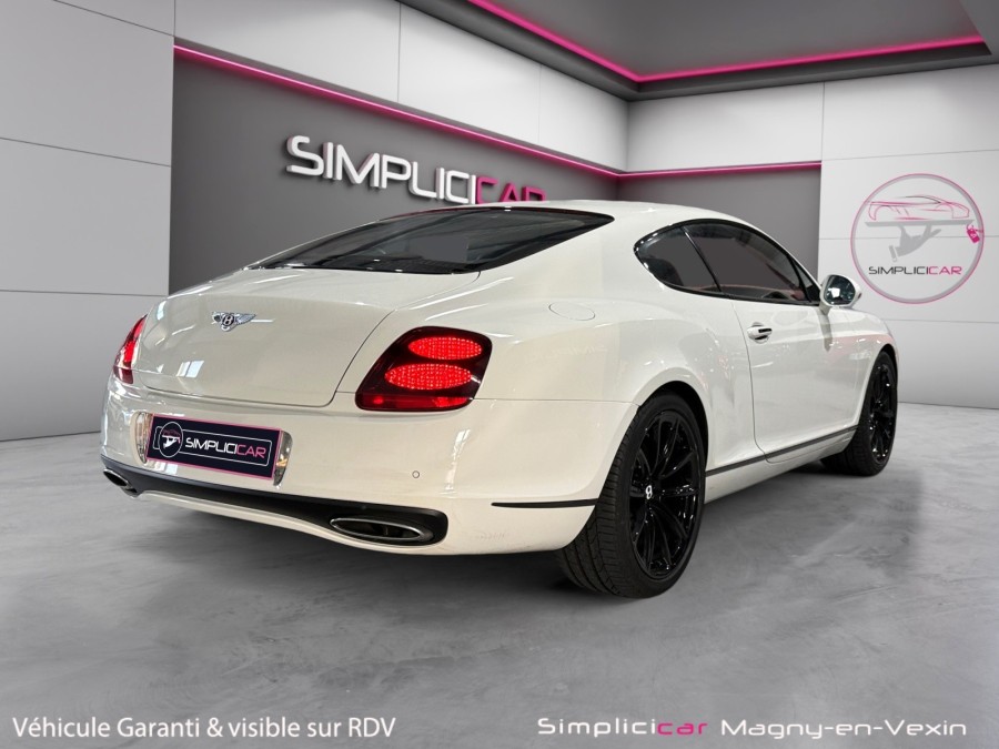 BENTLEY d'occasion CONTINENTAL 6.0 SUPERSPORTS de 2010 Magny-en-Vexin