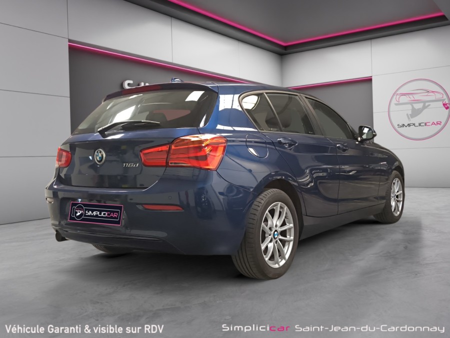BMW d'occasion 116 1.5 D 116 BUSINESS DESIGN de 2019 St Jean du