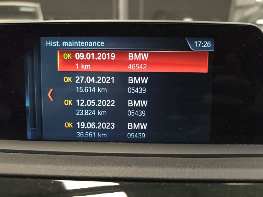 BMW d'occasion 116 1.5 D 116 BUSINESS DESIGN de 2019 St Jean du