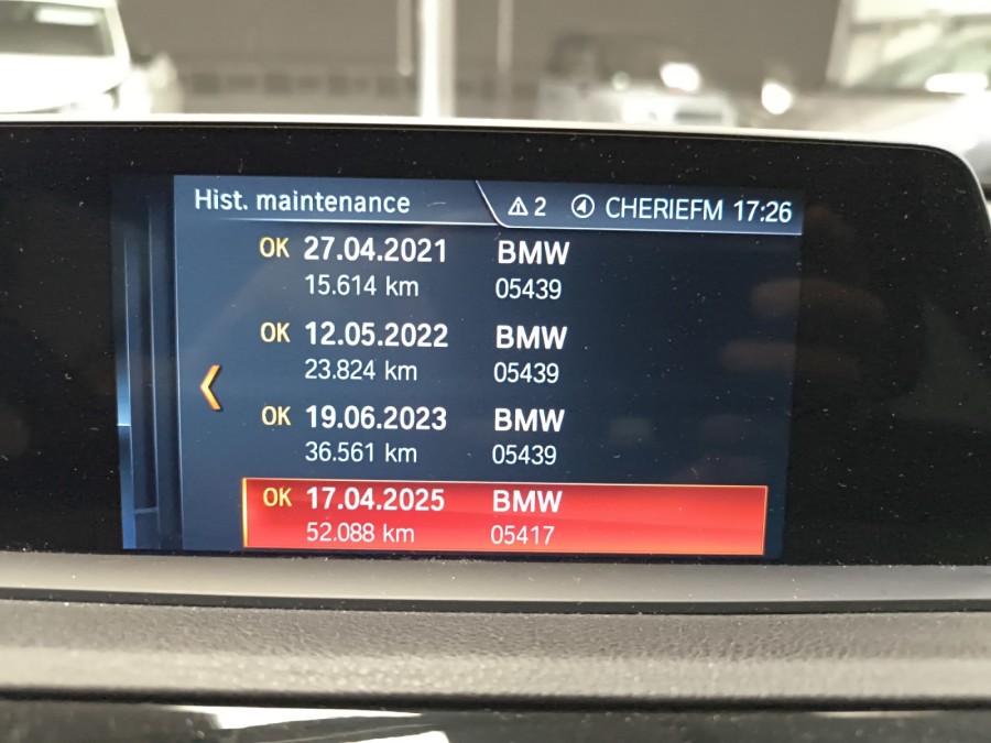 BMW d'occasion 116 1.5 D 116 BUSINESS DESIGN de 2019 St Jean du