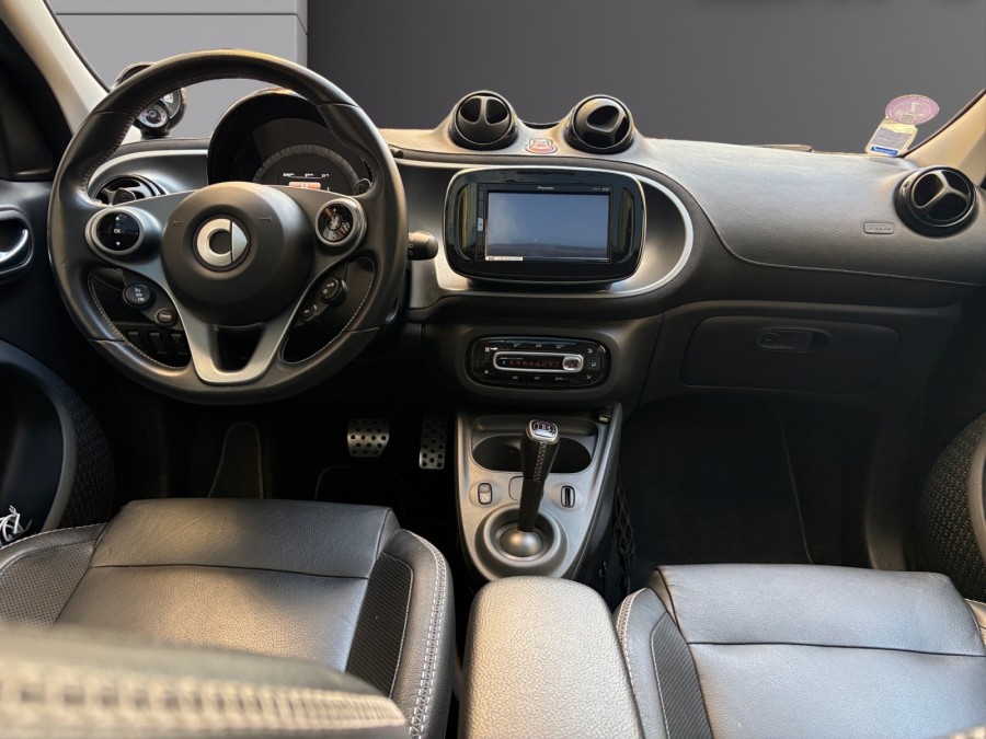 SMART d'occasion FORFOUR 90ch Brabus style twinamic E6c de 2019