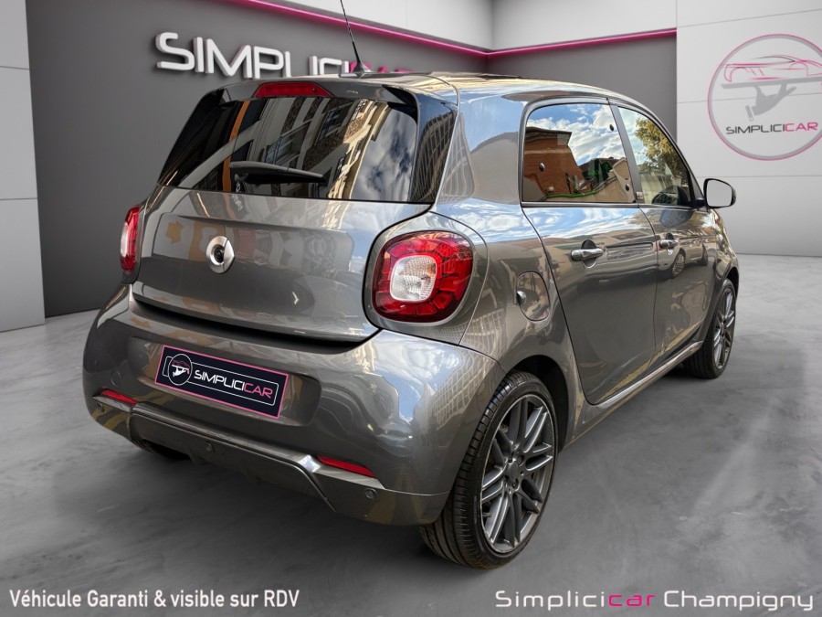 SMART d'occasion FORFOUR 90ch Brabus style twinamic E6c de 2019