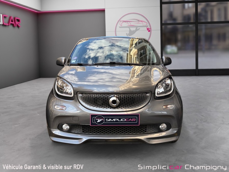 SMART d'occasion FORFOUR 90ch Brabus style twinamic E6c de 2019